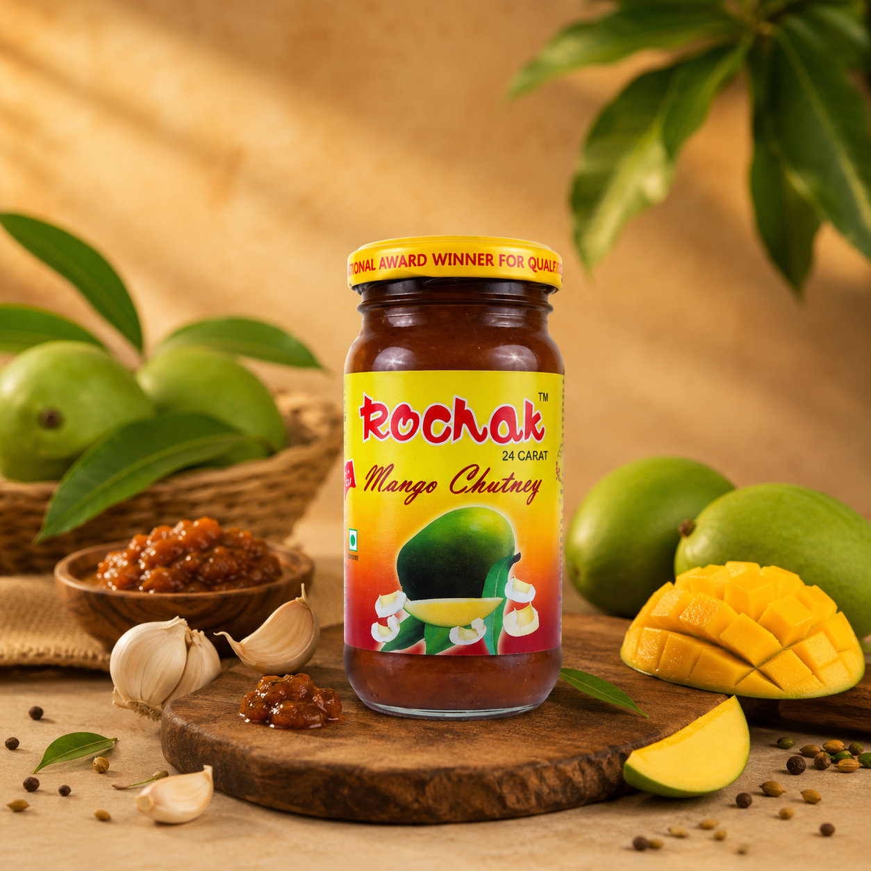Rochak Mango Chutney