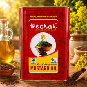 Rochak Kachi Ghani Mustard Oil