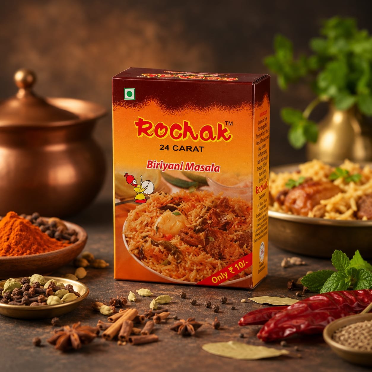 Rochak Biriyani Masala