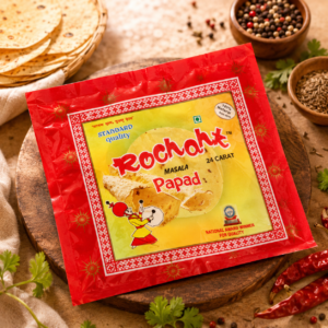 Rochak Masala Papad