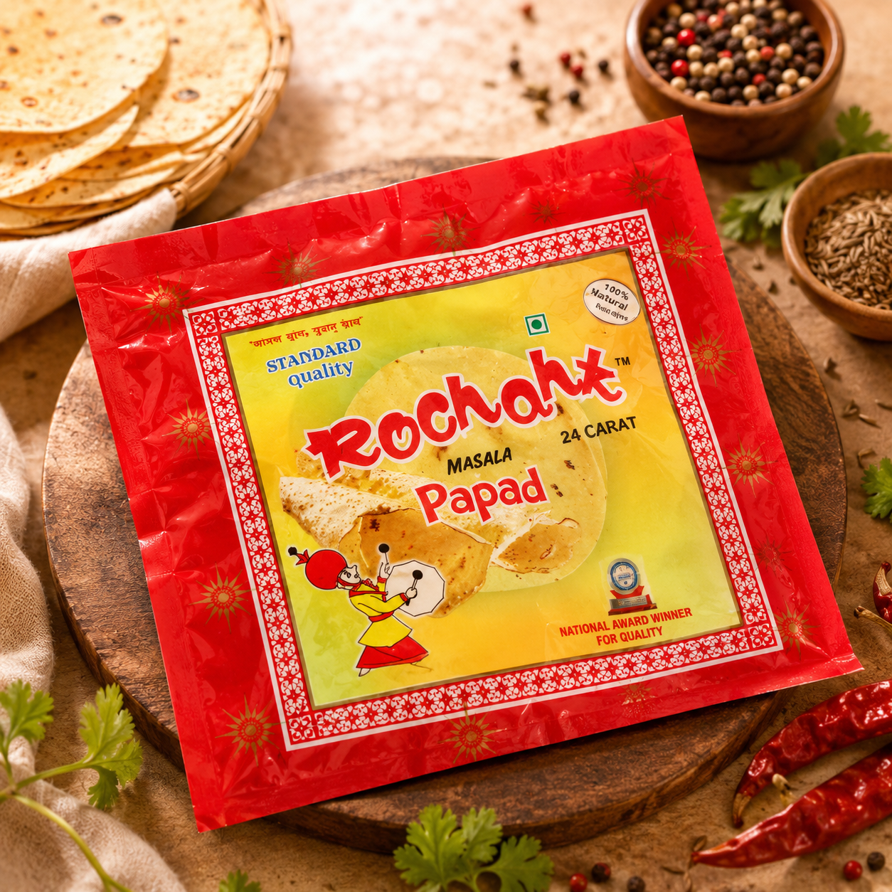 Rochak Masala Papad