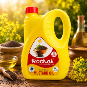 Rochak Kachi Ghani Mustard Oil