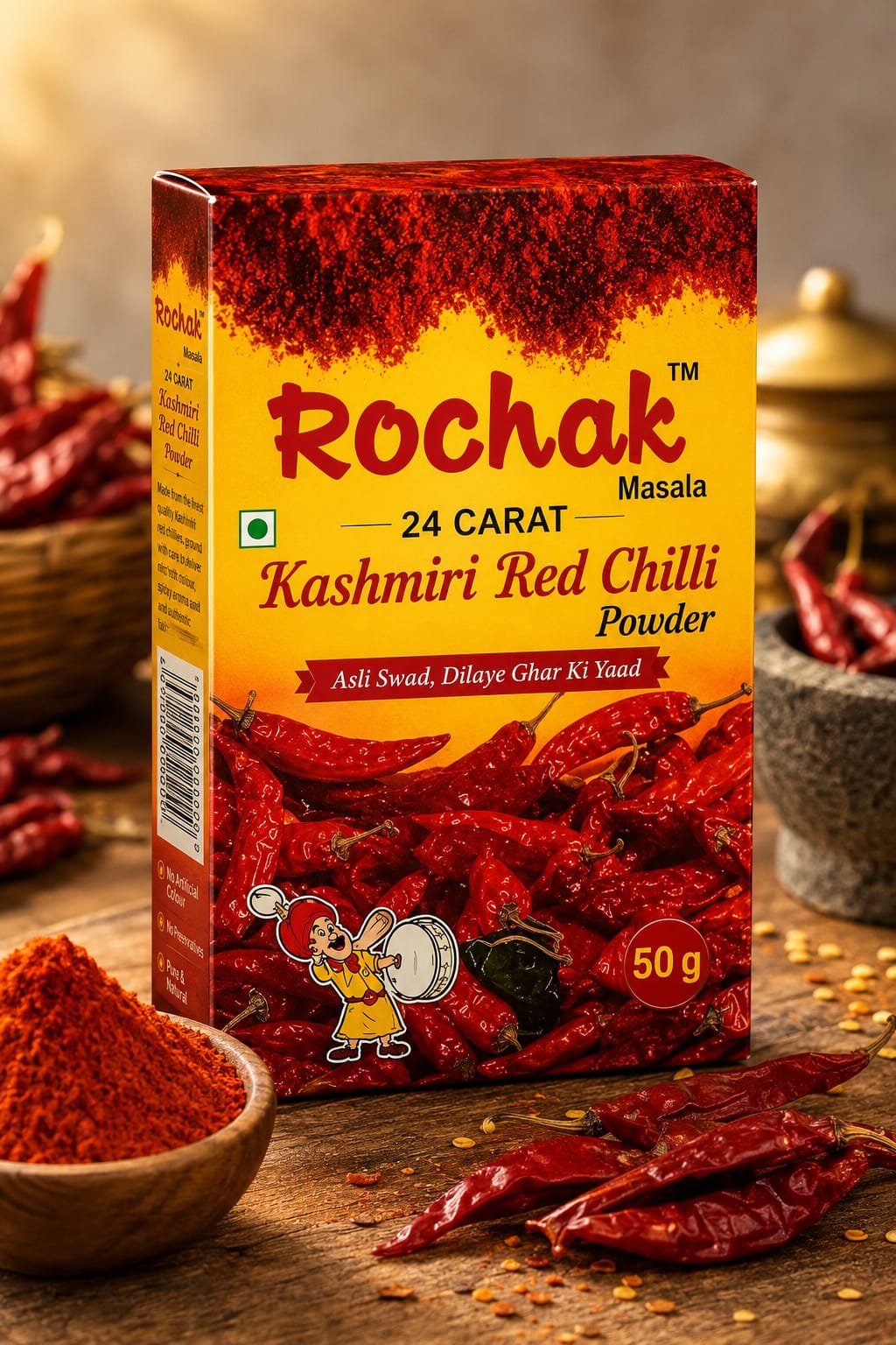 Rochak Kashmiri red chili