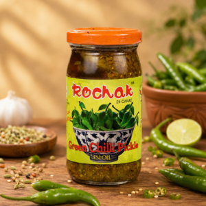 : Rochak Green Chili Pickle in Oil