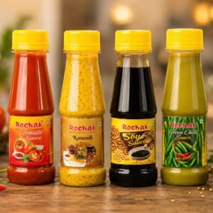 Small Pack Tomato Sauce, Chilli Sauce & Kasundi